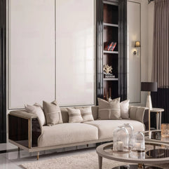 Ecrue 3 Seater Luxe Sofa