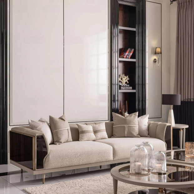 Ecrue 3 Seater Luxe Sofa