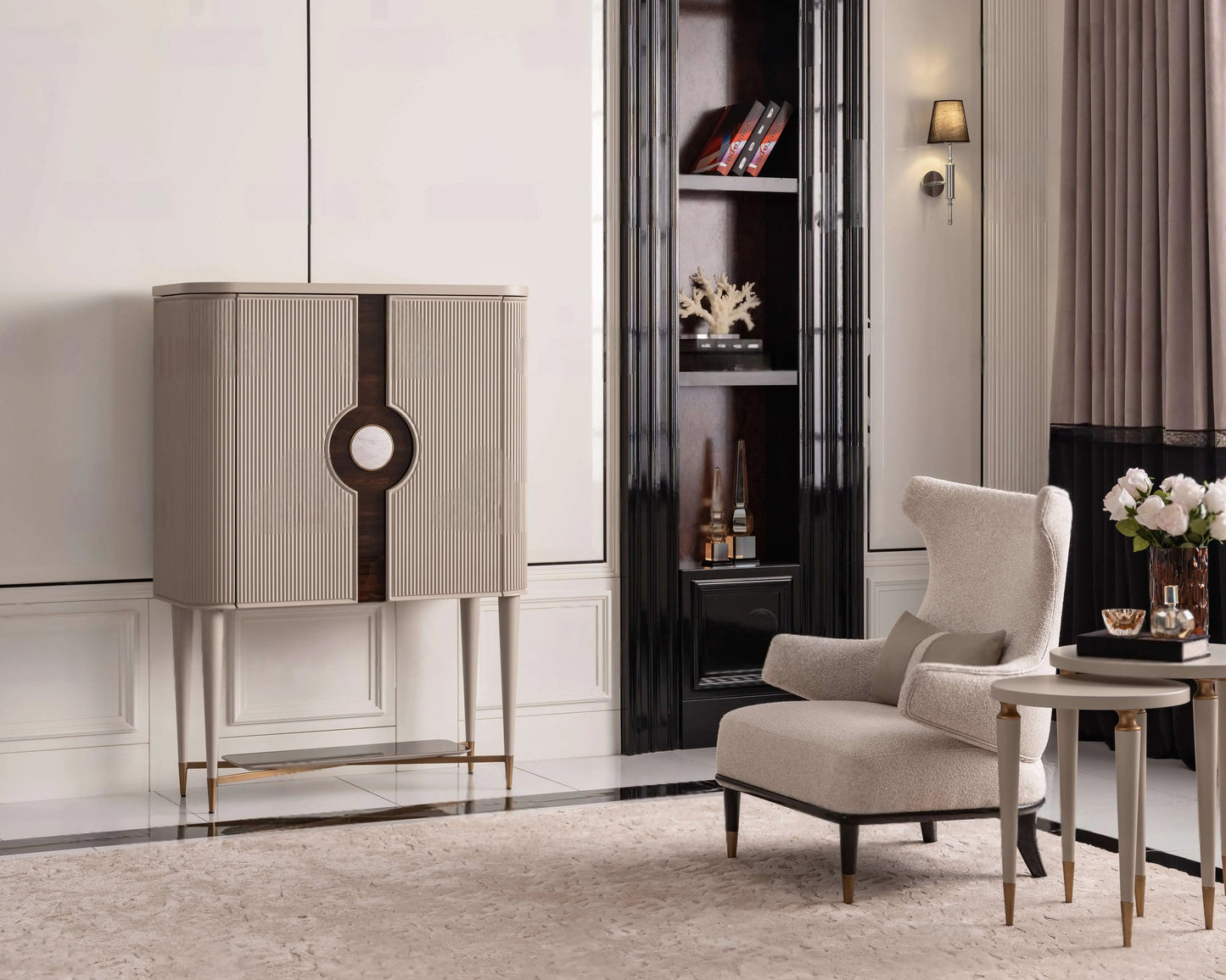 Ecrue Armchair