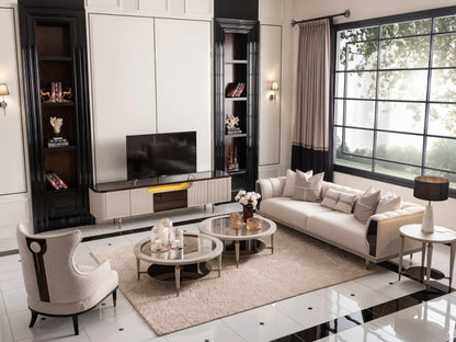 Ecrue Armchair