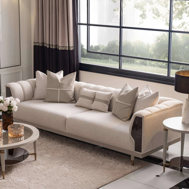 Ecrue 3 Seater Sofa