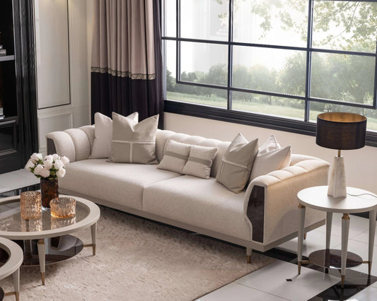 Ecrue 4 Seater Sofa