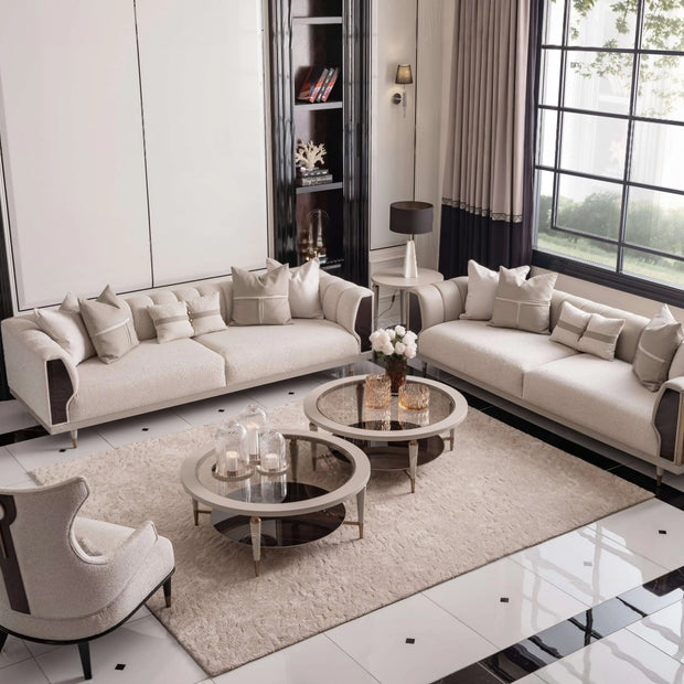 Ecrue 3 Seater Sofa