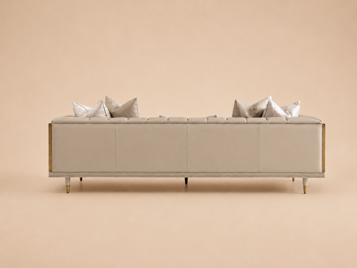 Ecrue 2 Seater Luxe Sofa