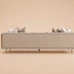Ecrue 2 Seater Luxe Sofa