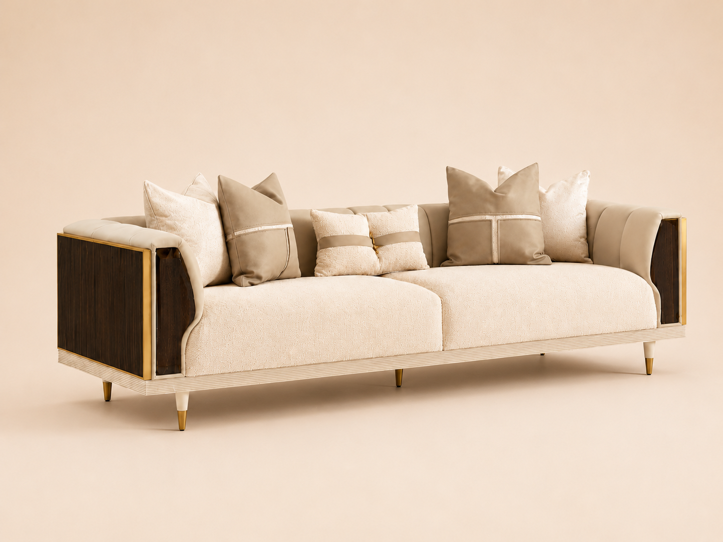 Ecrue 2 Seater Luxe Sofa