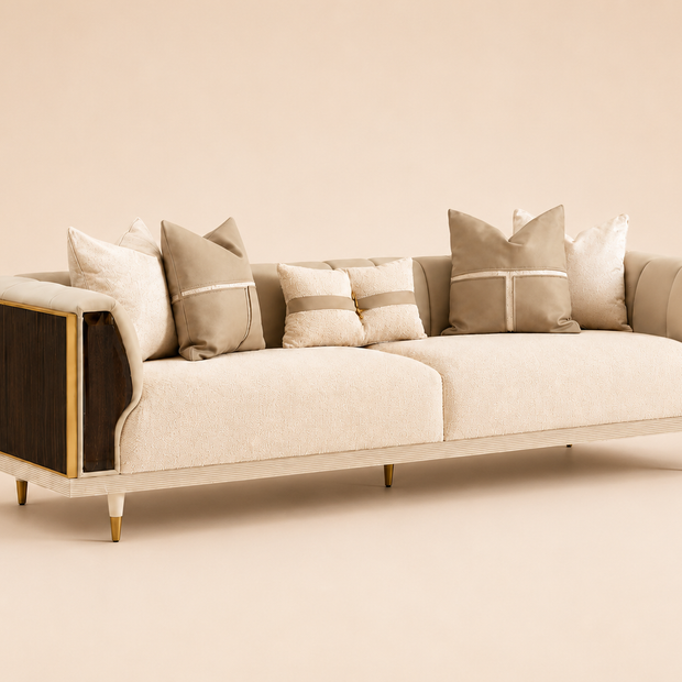 Ecrue 2 Seater Luxe Sofa