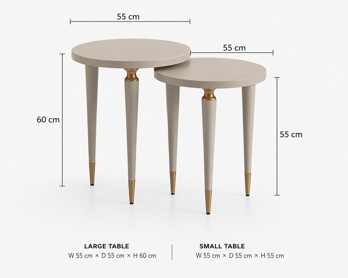 Ecrue Nesting Tables