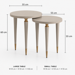 Ecrue Nesting Tables
