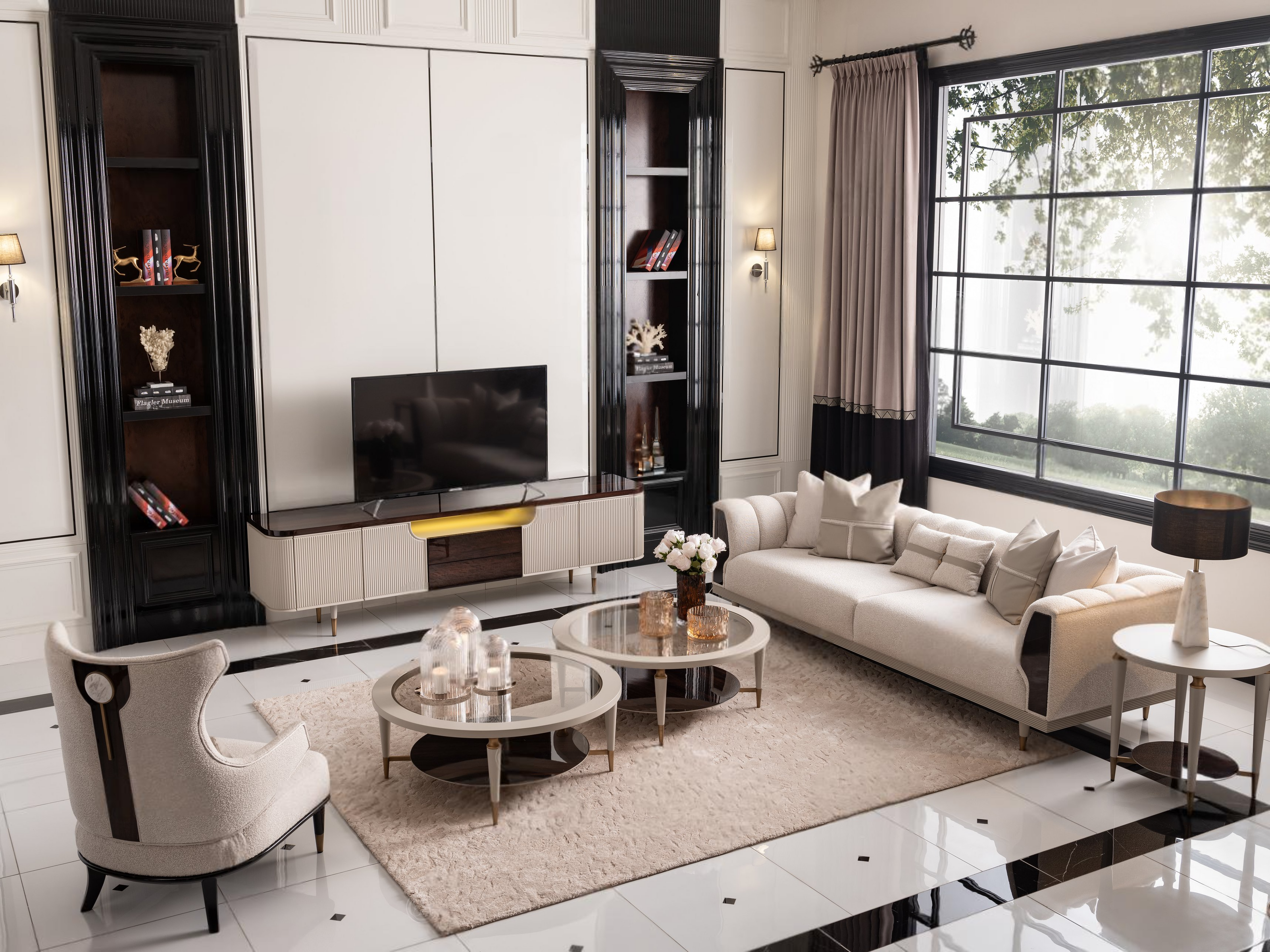 Ecrue TV Unit