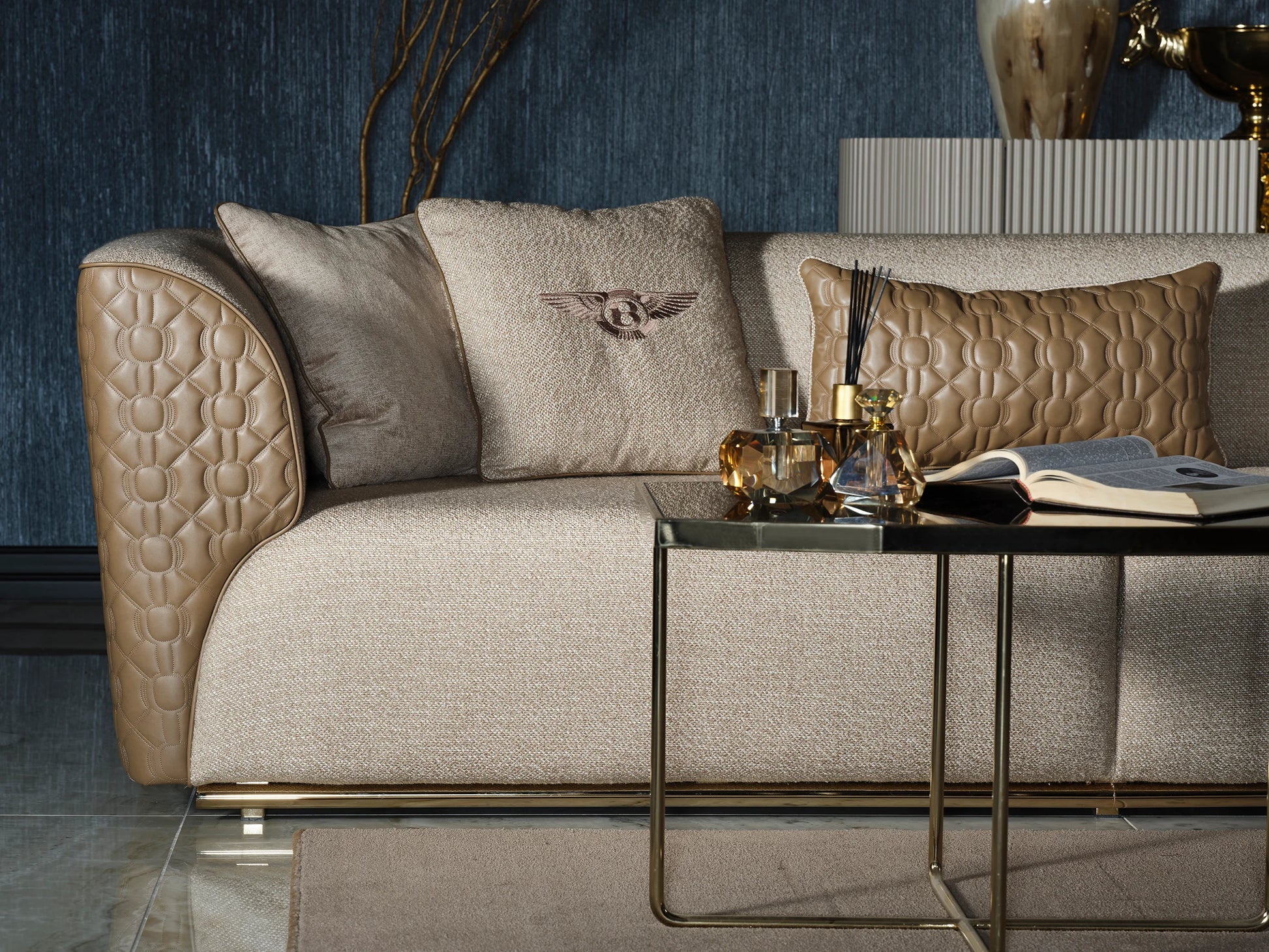 Edra Sofa Set:Luxe Life Furniture