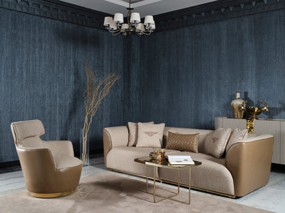 Edra Sofa Set:Luxe Life Furniture