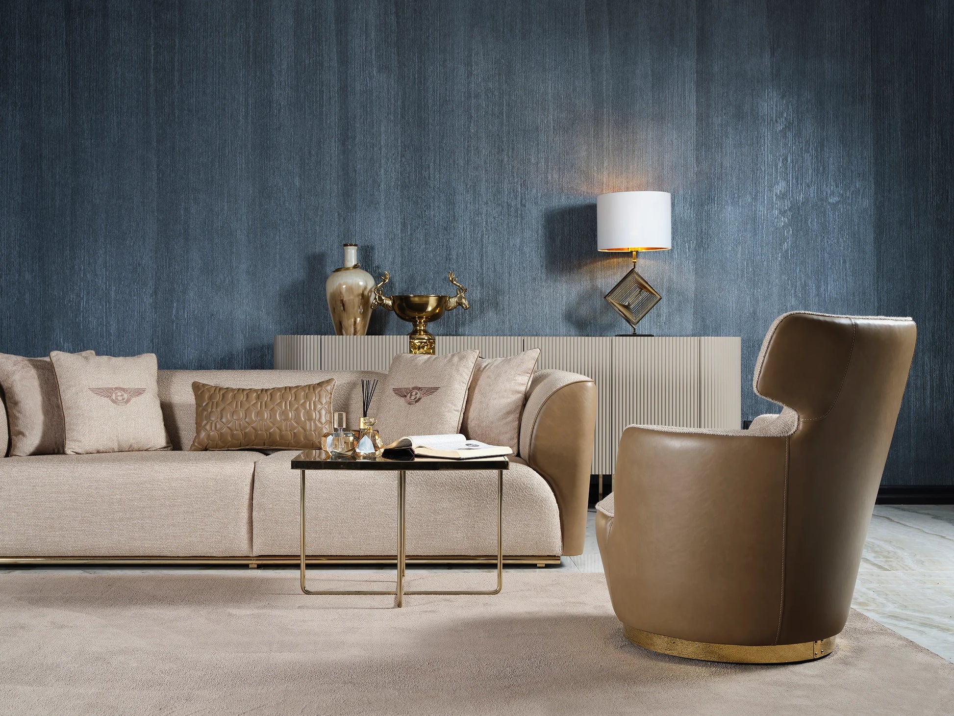 Edra Sofa Set:Luxe Life Furniture