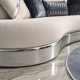 Ferre Curved 4 Seater Sofa
