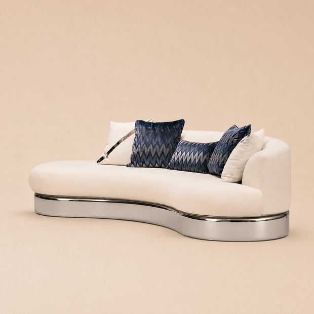 Ferre Curved 4 Seater Sofa