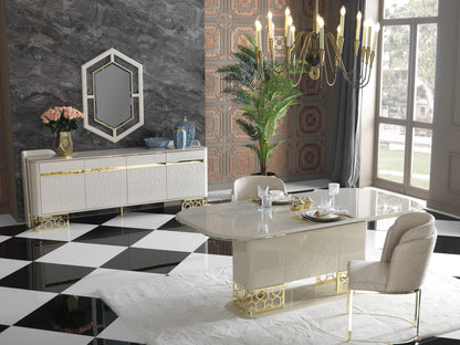 Flamingo Sideboard: Luxury Redefined – Luxe Life Furniture