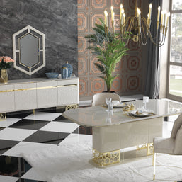 Flamingo Sideboard: Luxury Redefined – Luxe Life Furniture