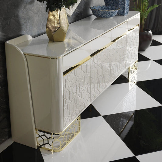 Flamingo Sideboard: Luxury Redefined – Luxe Life Furniture