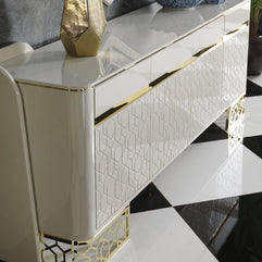 Flamingo Sideboard: Luxury Redefined – Luxe Life Furniture