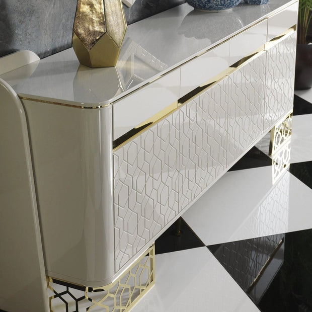 Flamingo Sideboard: Luxury Redefined – Luxe Life Furniture
