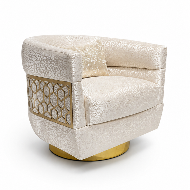Flamingo Swivel Armchair