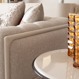 Florance Sofa Set: Elegant Beige Furniture | Luxe Life Furniture