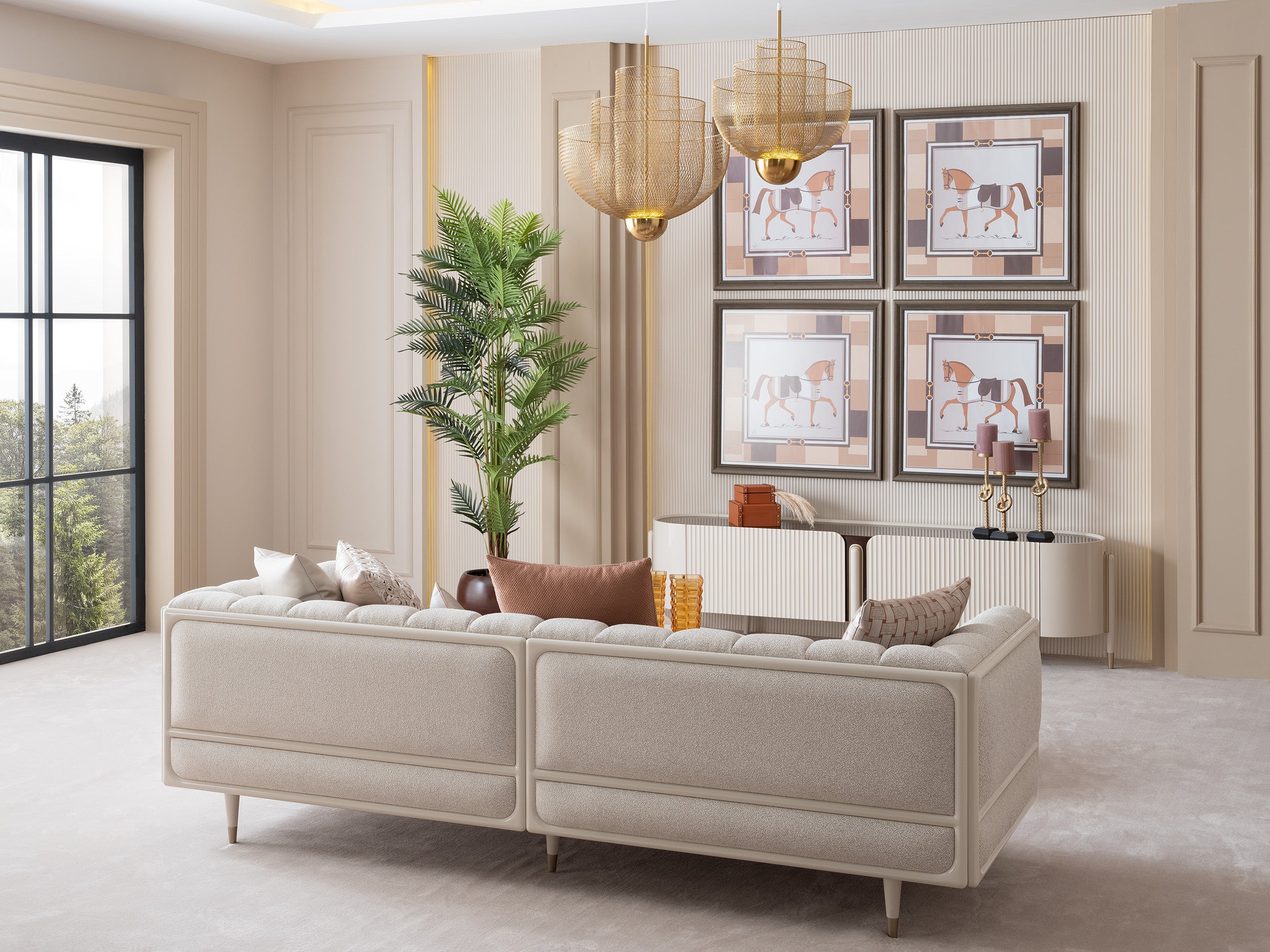 Florance 2 Seater Sofa