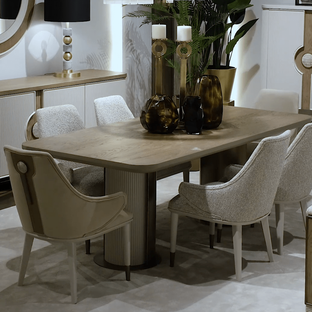 Harmony Dining Table - Luxe Life Furniture