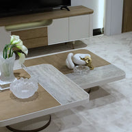 Harmony Coffee Table Large - Elegant Centerpiece – Luxe Life Furniture