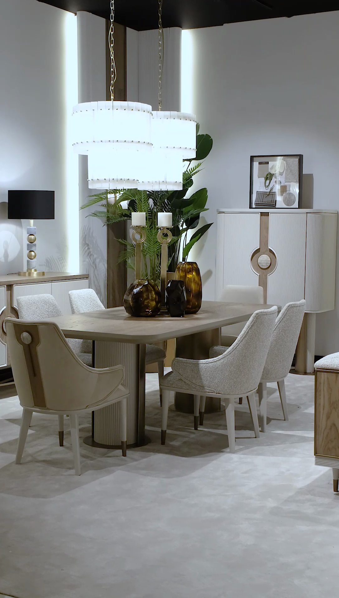 Harmony Dining Set:Luxe Life Furniture