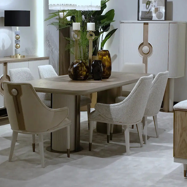 Harmony Dining Table - Luxe Life Furniture