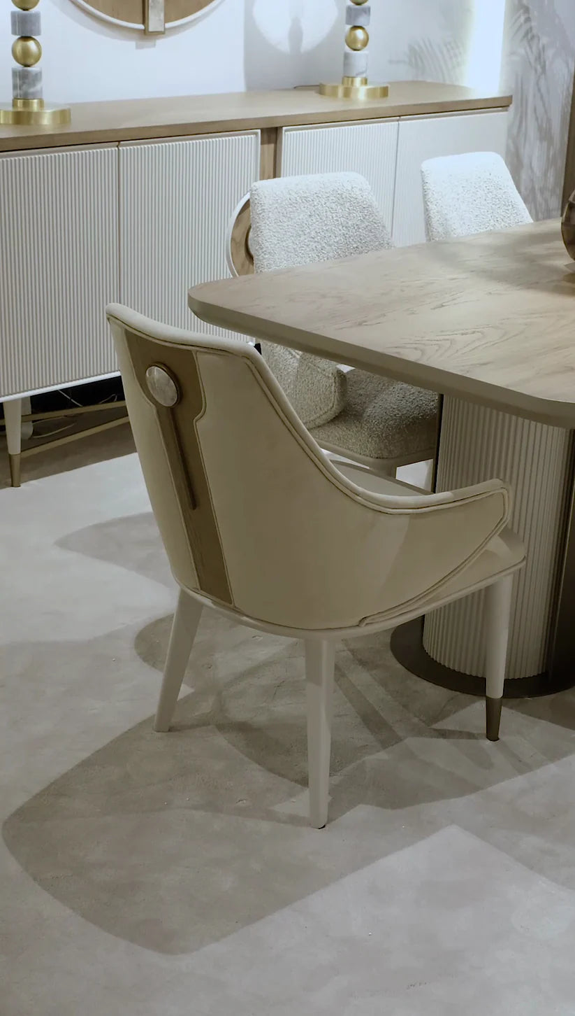 Harmony Dining Chair - Luxe Life Furniture