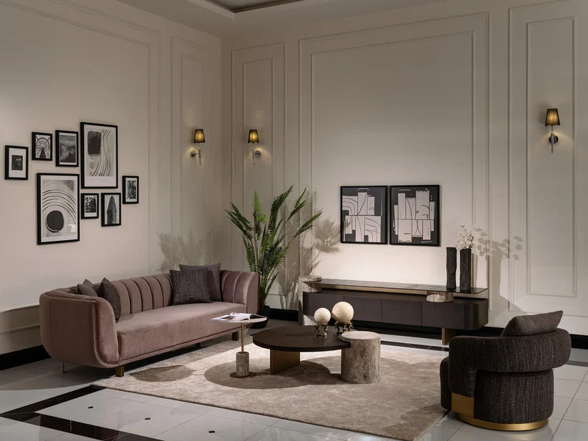 Marmo TV Stand with Drawers & Storage – Luxe Life Furniture
