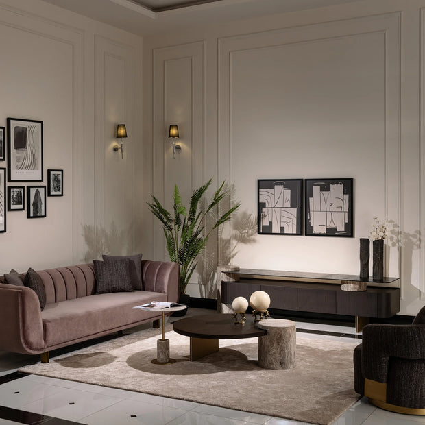 Marmo Sofa Set:Luxe Life Furniture