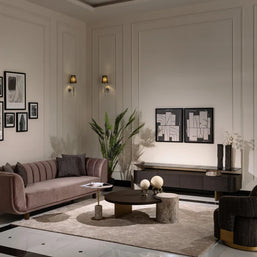 Marmo 3-Seater Sofa: Modern Luxury