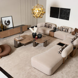 Harlem Corner Set – Modular, Customisable Luxury for UK Homes
