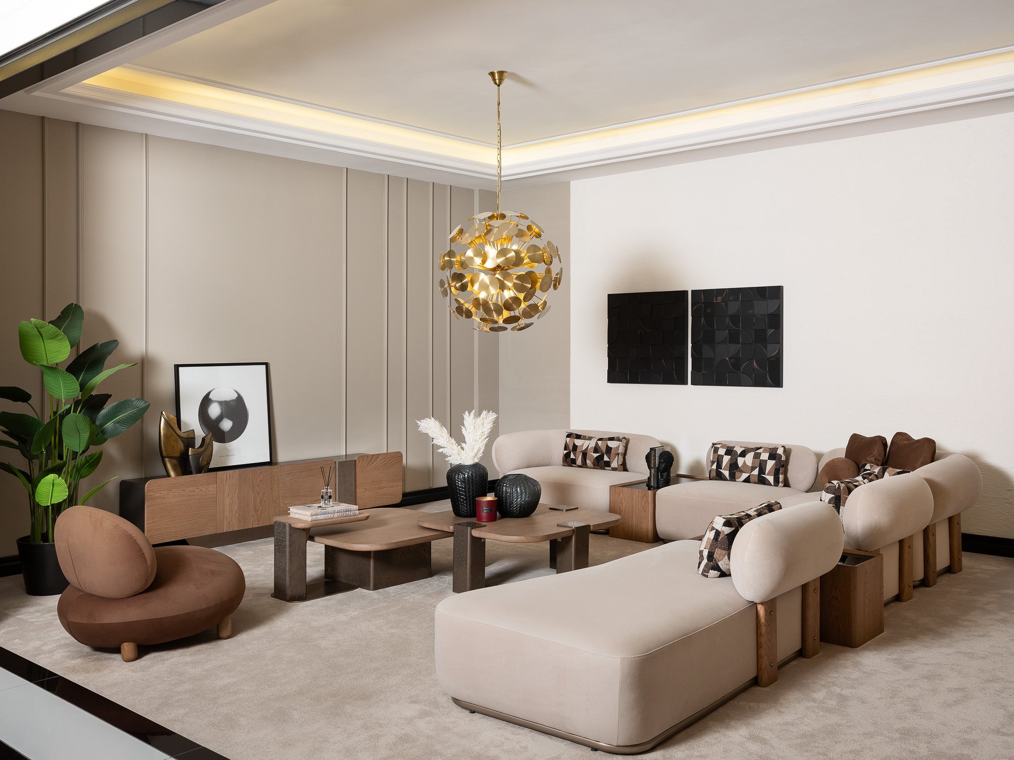 Harlem Corner Set – Modular, Customisable Luxury for UK Homes
