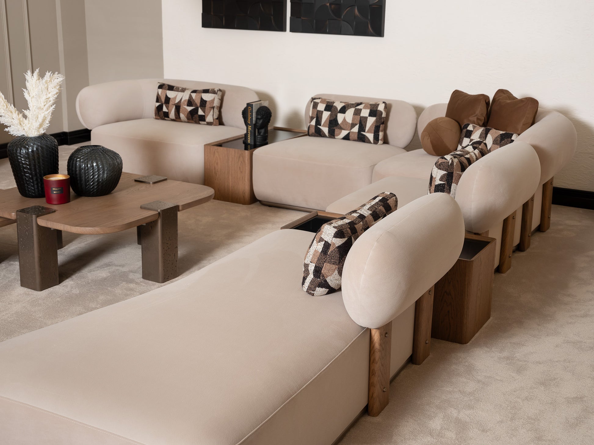 Harlem Corner Set – Modular, Customisable Luxury for UK Homes
