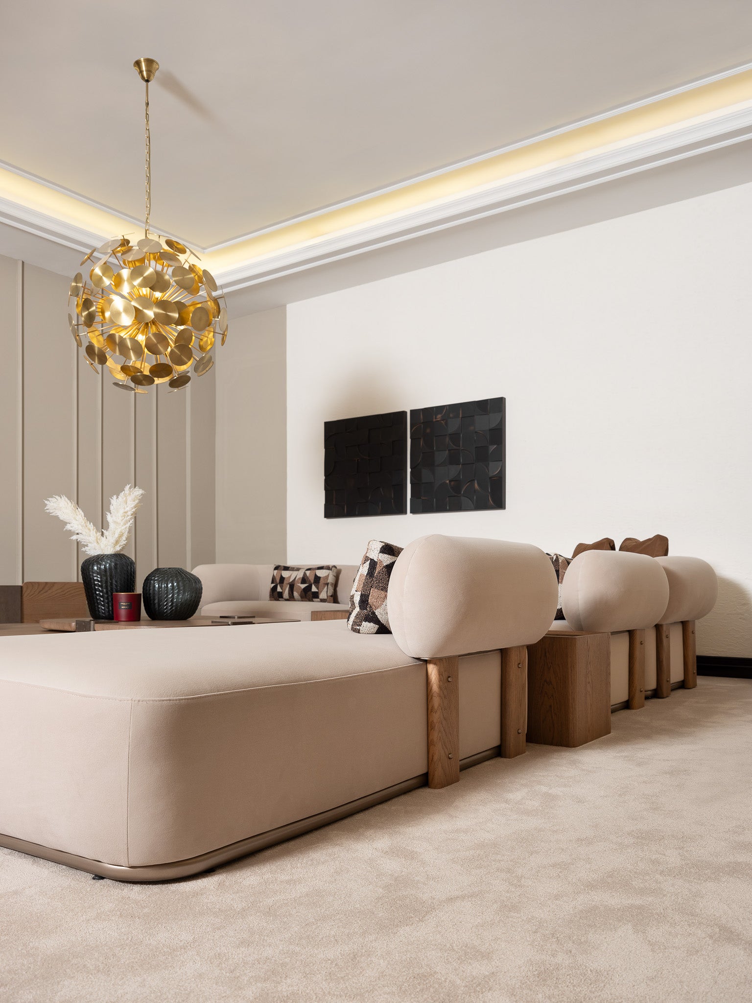 Harlem Corner Set – Modular, Customisable Luxury for UK Homes
