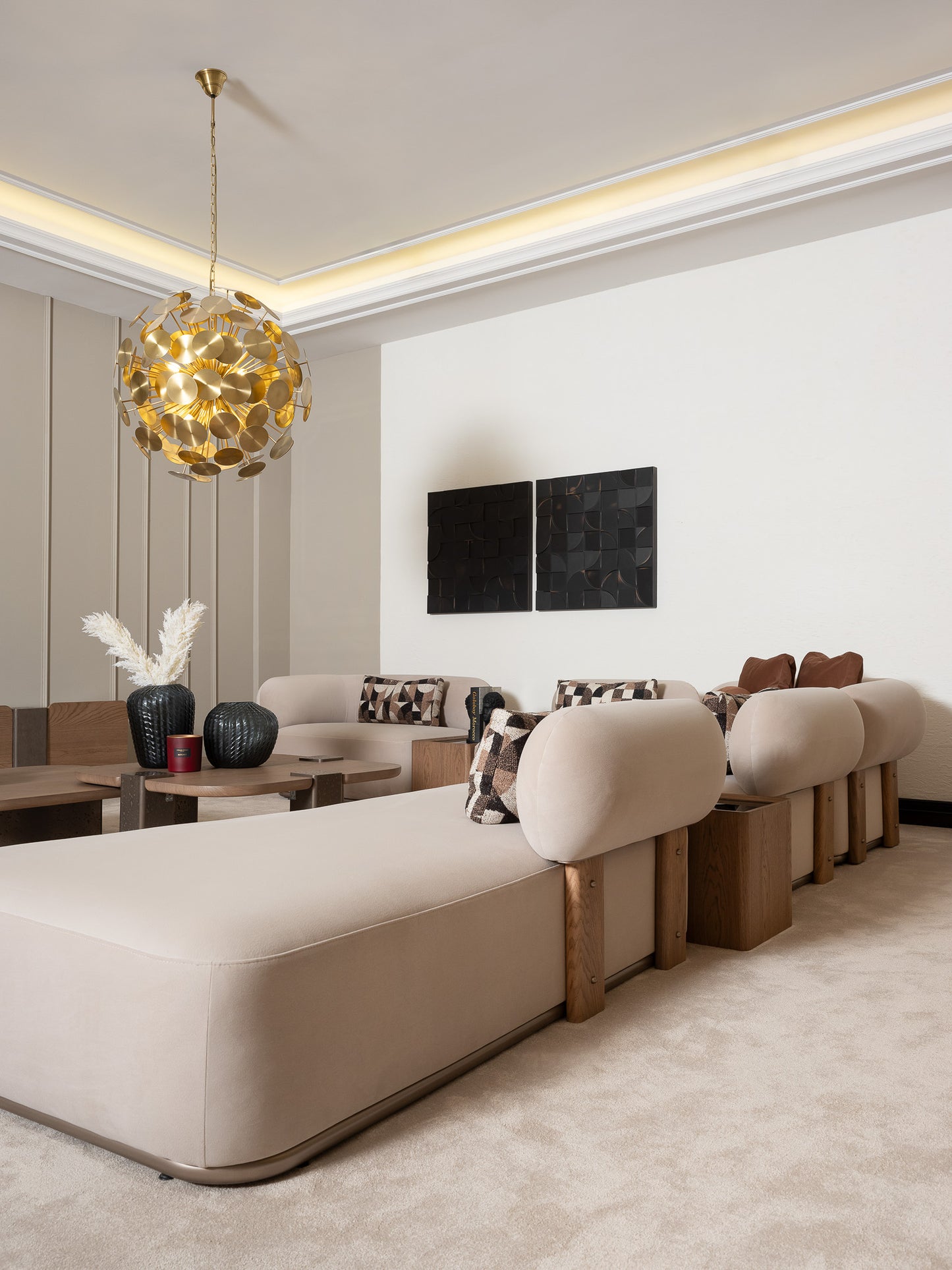 Harlem Corner Set – Modular, Customisable Luxury for UK Homes
