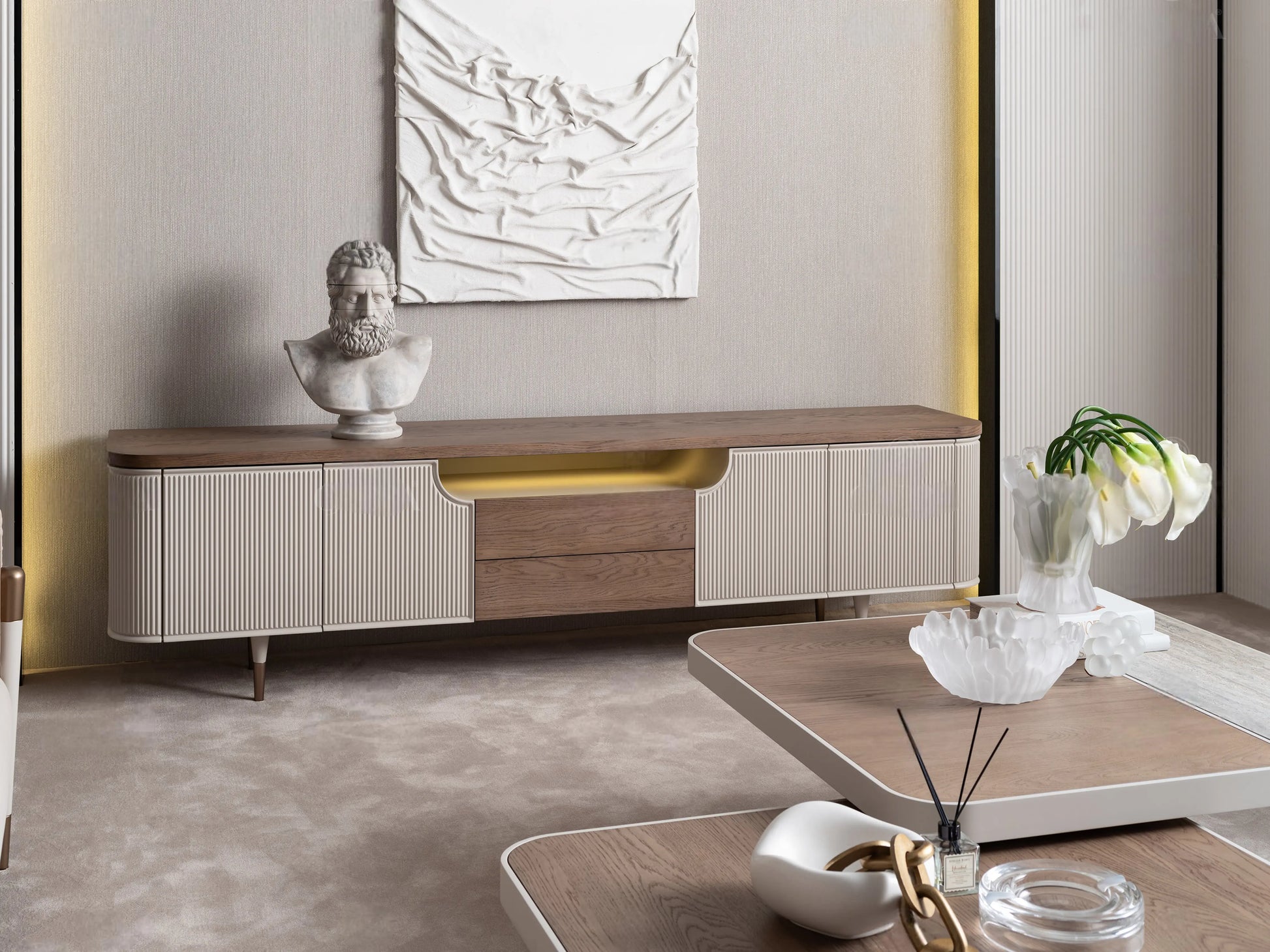 Harmony Modern Sofa Set Luxe Life Furniture