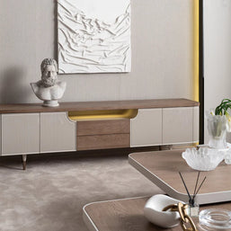 Harmony TV Stand with Storage – Luxe Life Furniture

