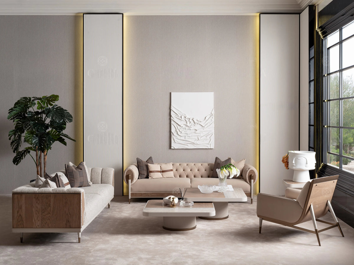 Harmony Armchair - Modern Elegance | Luxe Life Furniture