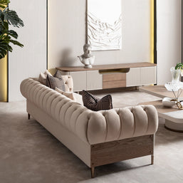 Harmony 4 Seater Sofa - Luxe Life Furniture