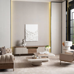 Harmony Armchair - Modern Elegance | Luxe Life Furniture