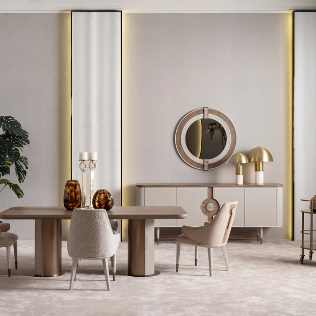 Harmony Modern Dining Set | Luxe Life Furniture