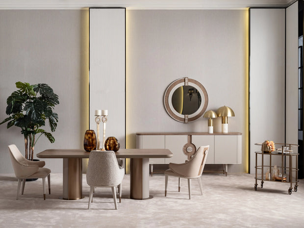 Harmony Modern Dining Set | Luxe Life Furniture