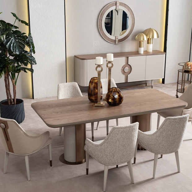 Harmony Modern Dining Set | Luxe Life Furniture
