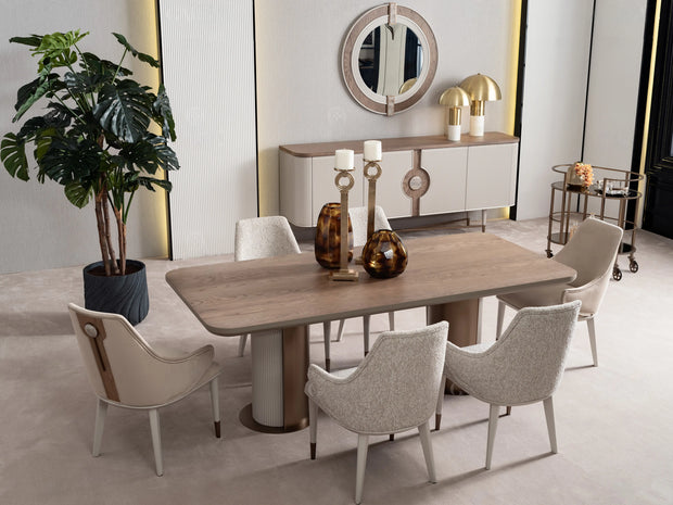 Harmony Modern Dining Set | Luxe Life Furniture