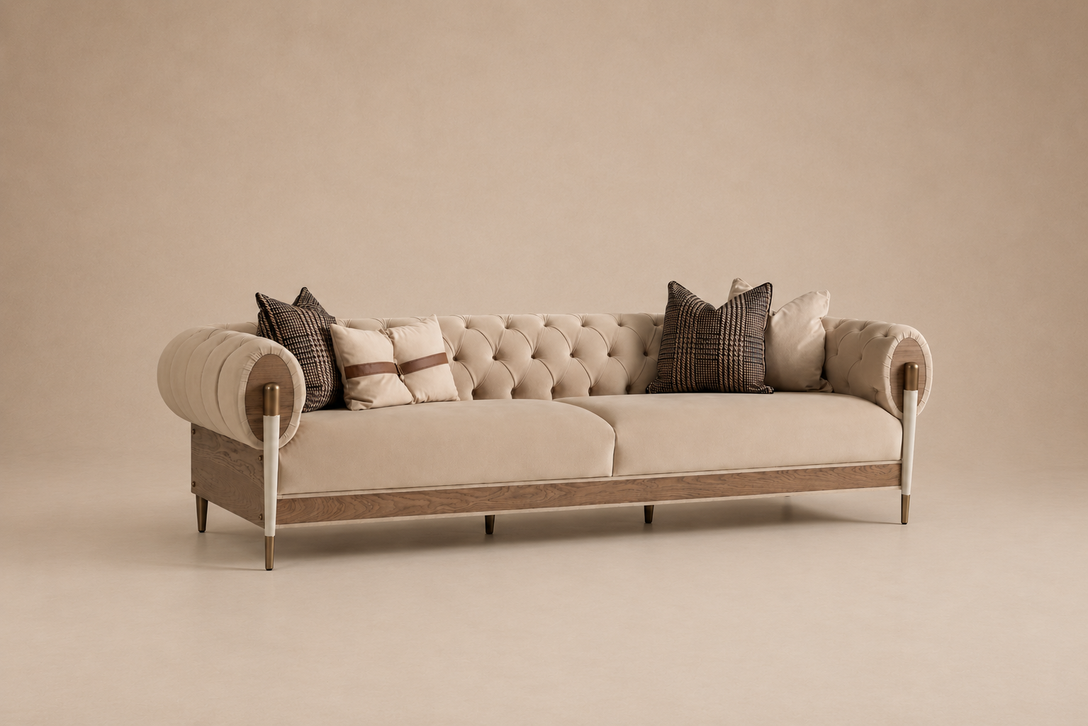 Harmony 4 Seater Sofa Chesterfield